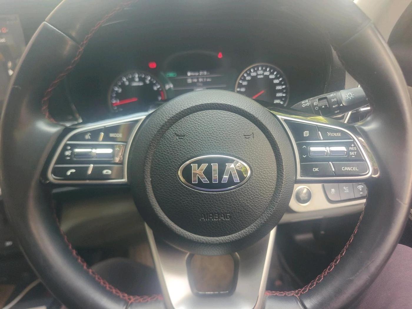 2019 KIA SELTOS GTX PLUS DCT 1.4 PETROL, Petrol, Automatic, 56,857 km, interior