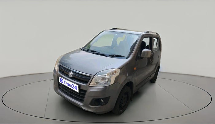 2015 Maruti Wagon R 1.0 VXI, Petrol, Manual, 74,046 km, exterior