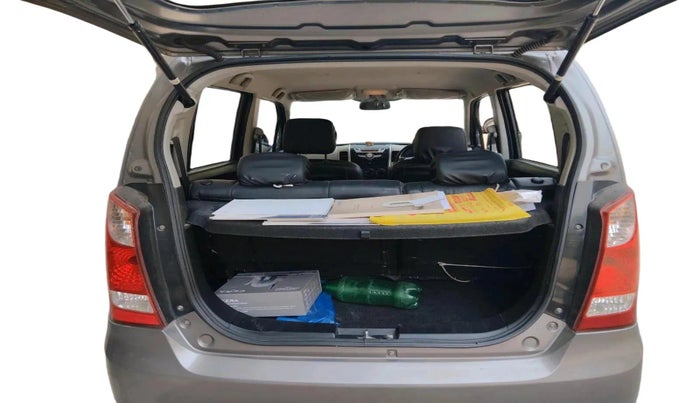 2015 Maruti Wagon R 1.0 VXI, Petrol, Manual, 74,046 km, exterior