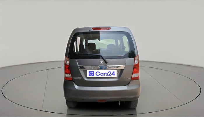 2015 Maruti Wagon R 1.0 VXI, Petrol, Manual, 74,046 km, exterior