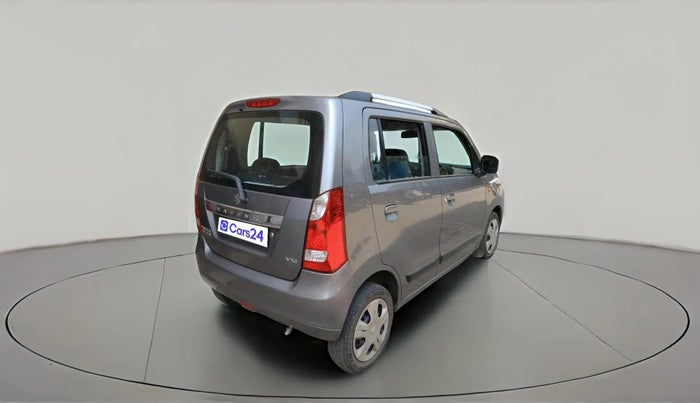 2015 Maruti Wagon R 1.0 VXI, Petrol, Manual, 74,046 km, exterior