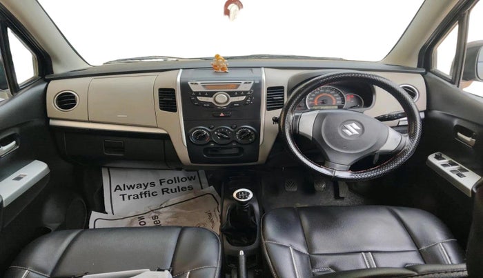 2015 Maruti Wagon R 1.0 VXI, Petrol, Manual, 74,046 km, interior
