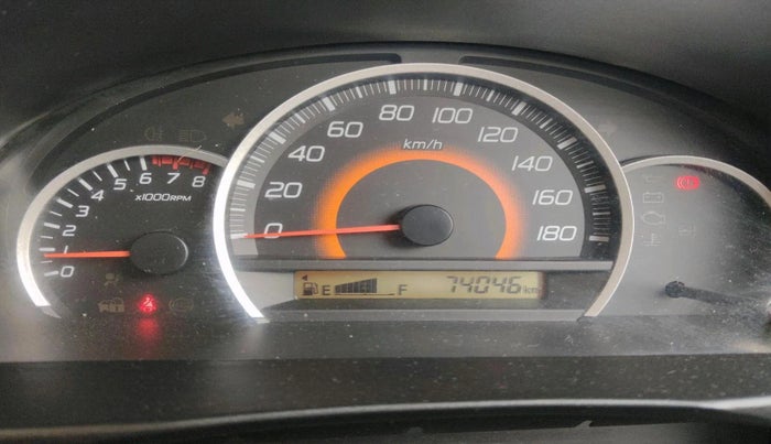 2015 Maruti Wagon R 1.0 VXI, Petrol, Manual, 74,046 km, interior