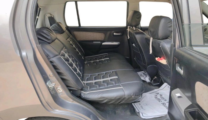 2015 Maruti Wagon R 1.0 VXI, Petrol, Manual, 74,046 km, interior