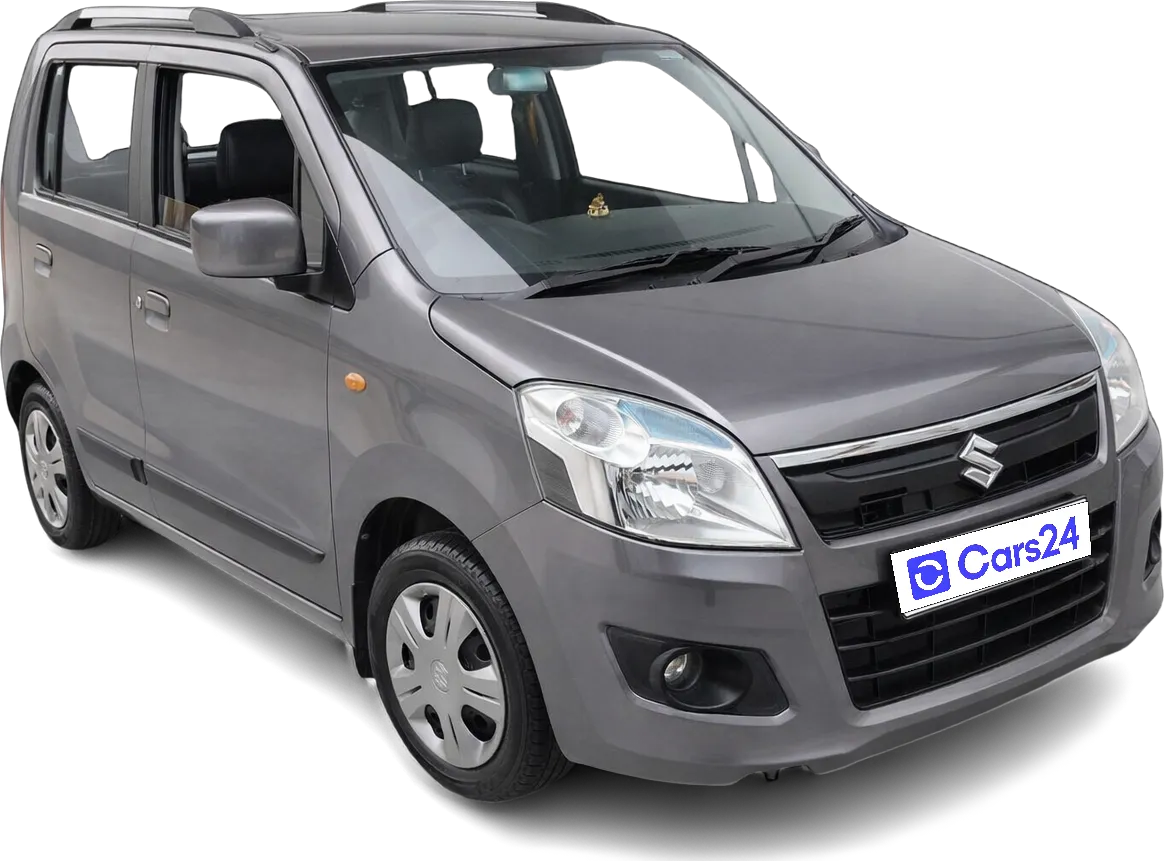 2015 Maruti Wagon R 1.0 - Hatchback - Petrol - Manual - ₹2.50 lakh