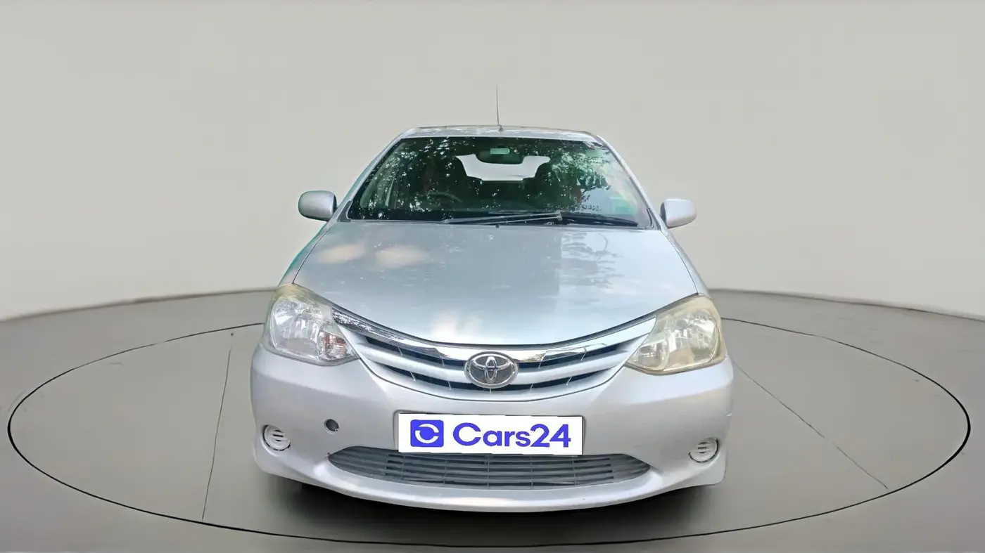 2012 Toyota Etios G, Petrol, Manual, 1,69,536 km, exterior