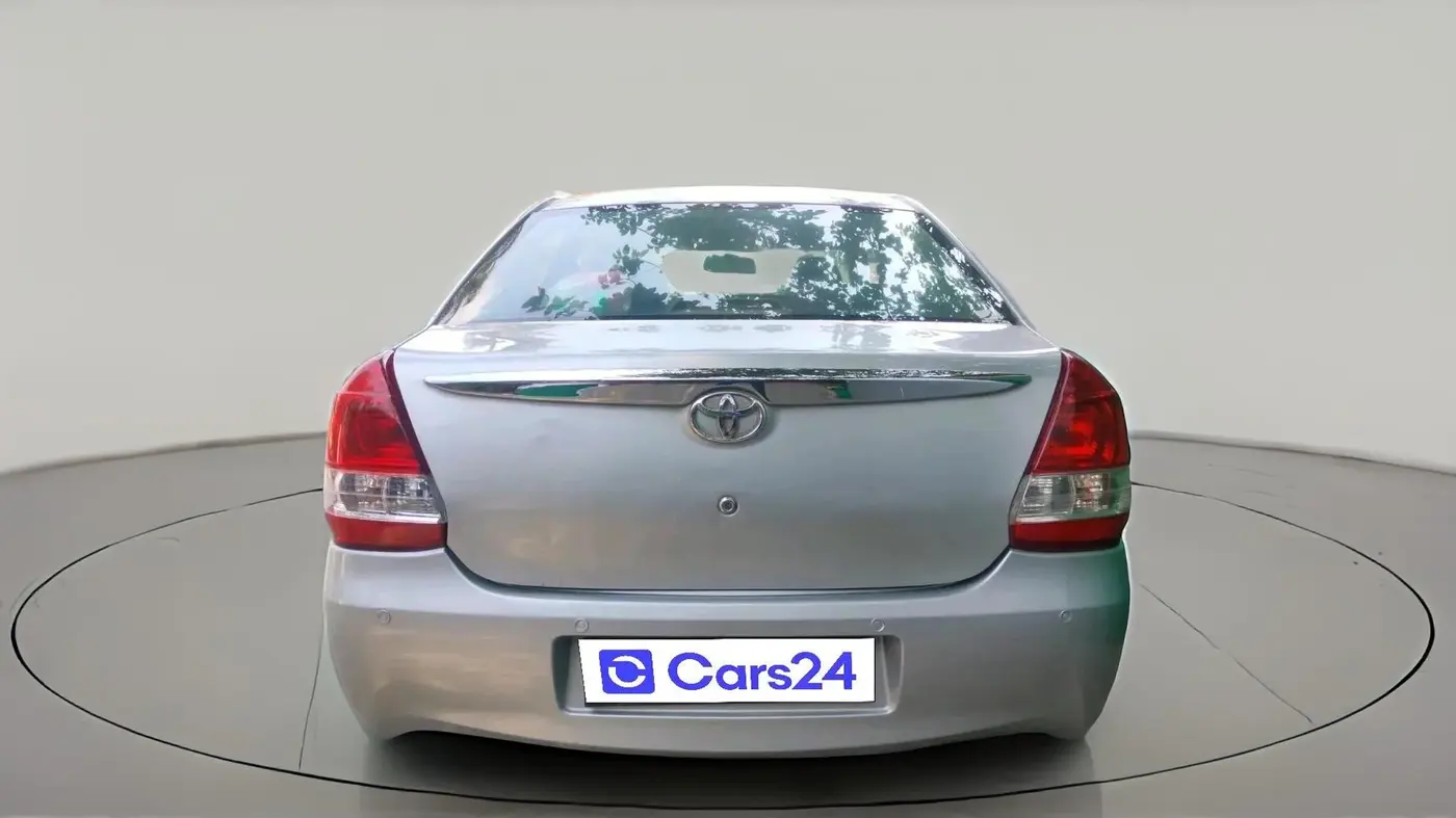 2012 Toyota Etios G, Petrol, Manual, 1,69,536 km, exterior