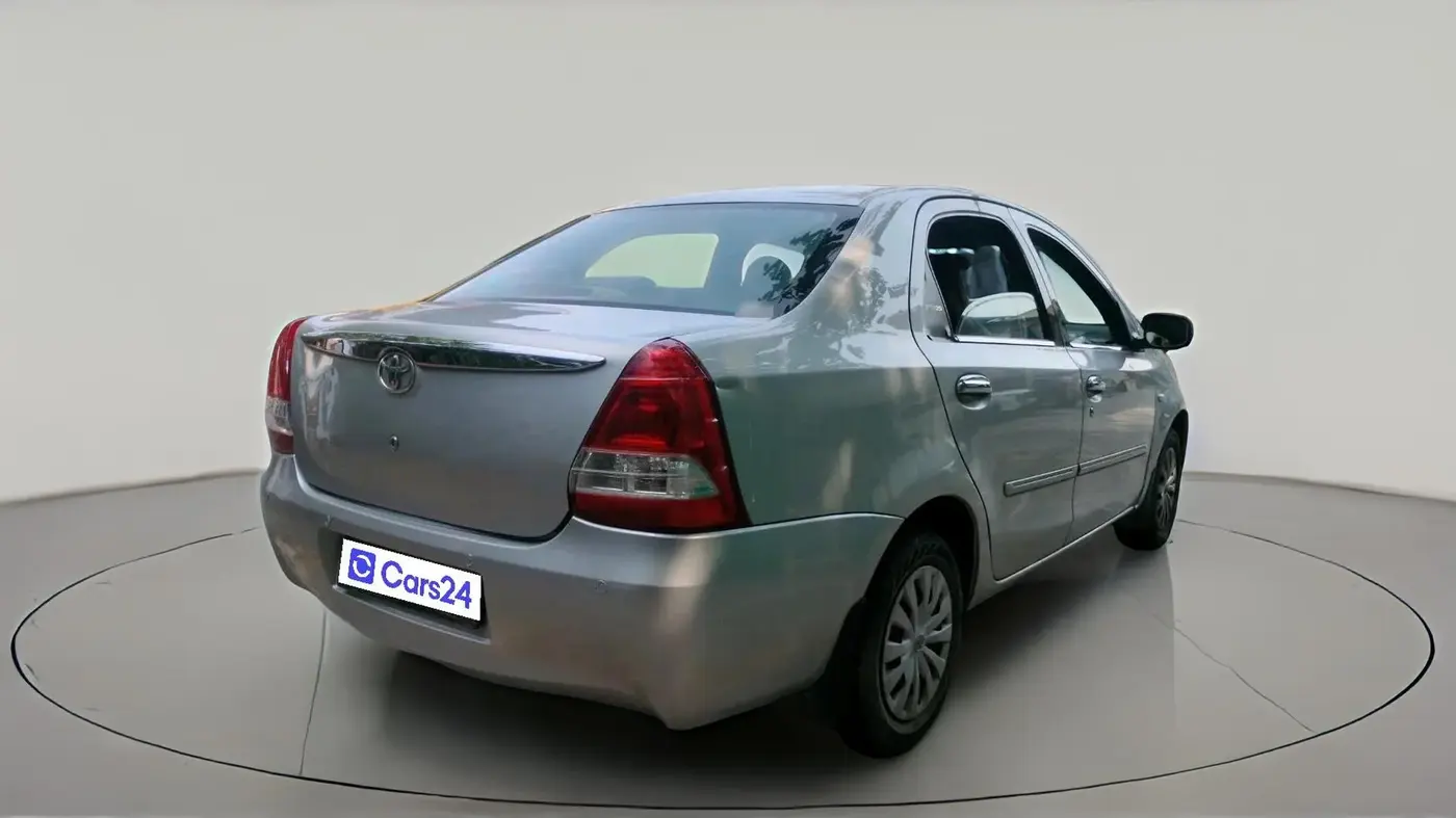 2012 Toyota Etios G, Petrol, Manual, 1,69,536 km, exterior
