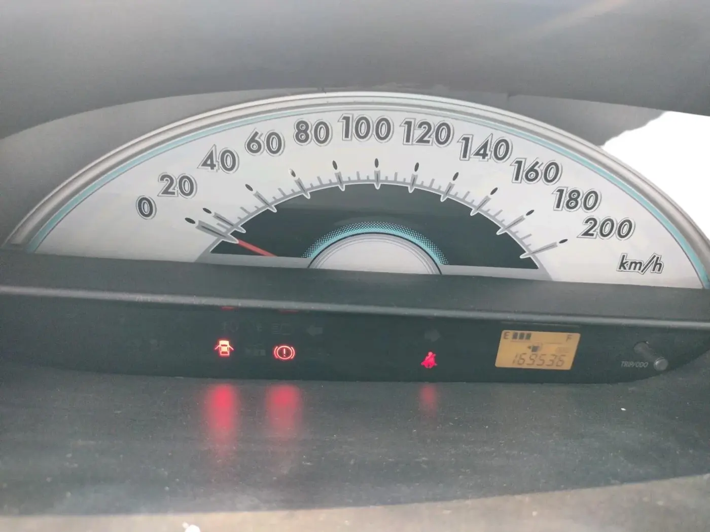 2012 Toyota Etios G, Petrol, Manual, 1,69,536 km, interior