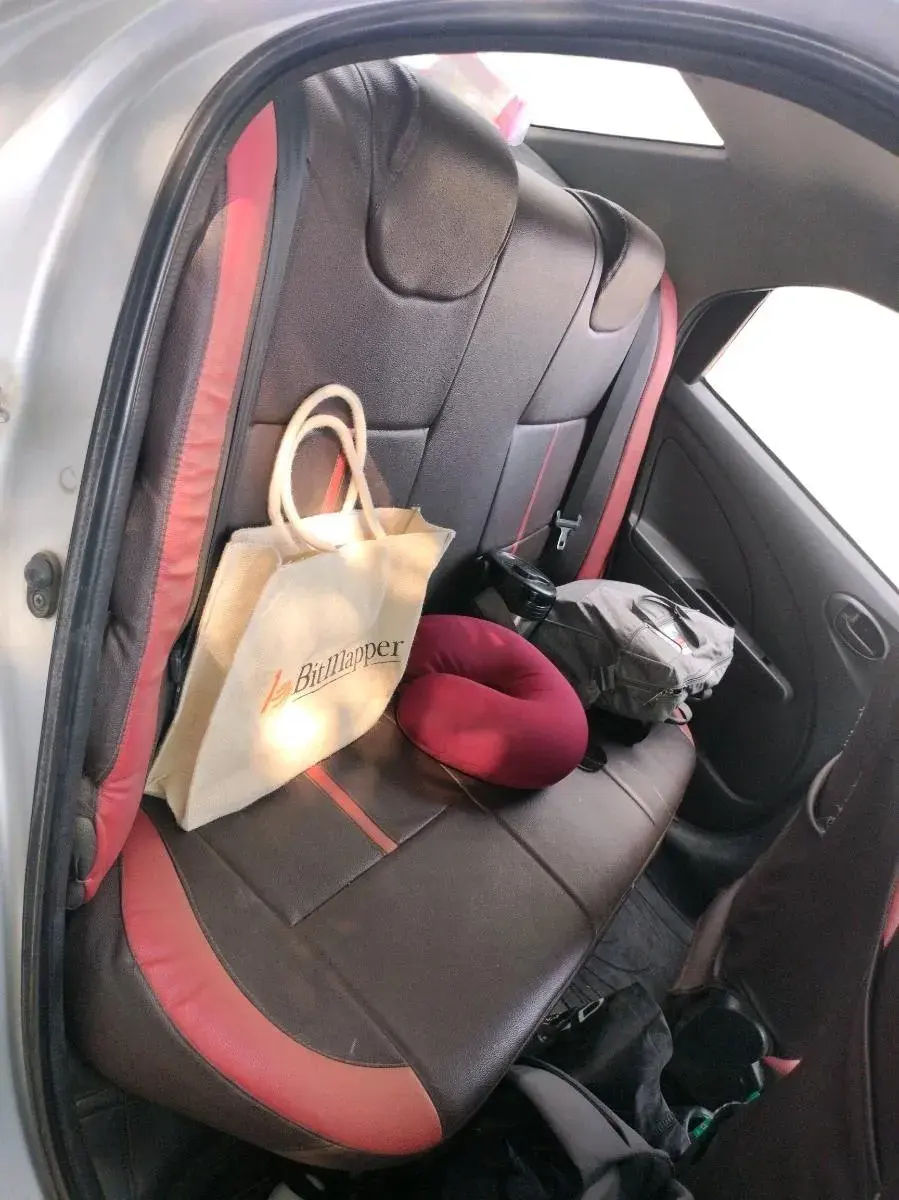 2012 Toyota Etios G, Petrol, Manual, 1,69,536 km, interior