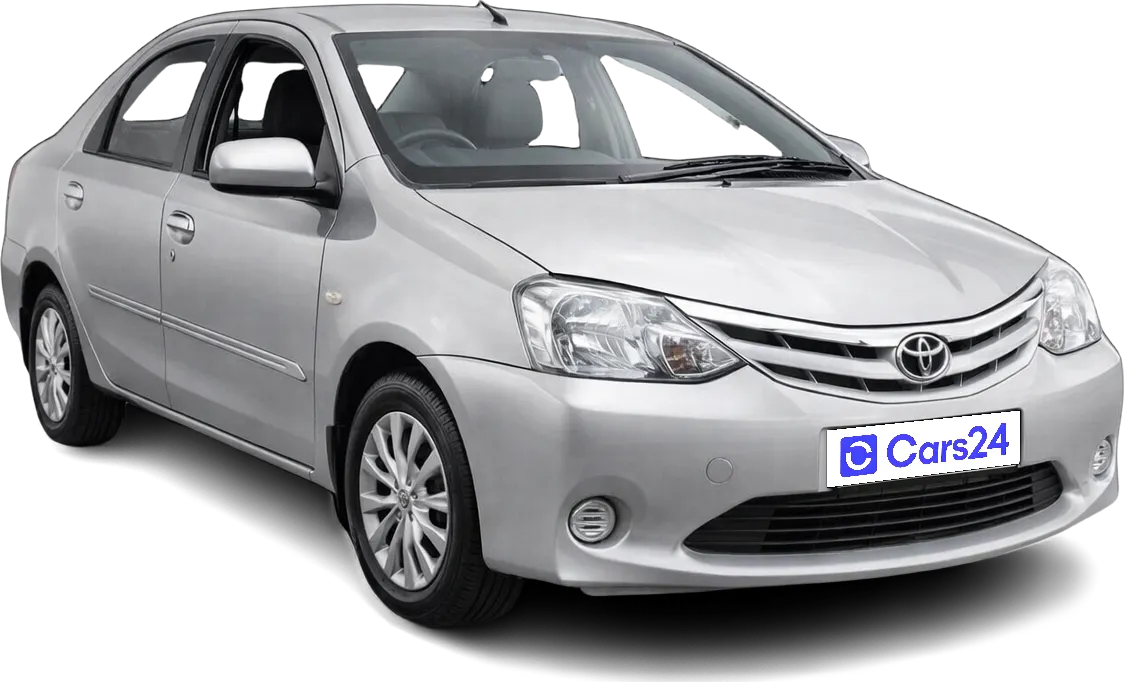 2012 Toyota Etios - Sedan - Petrol - Manual - ₹1.92 lakh
