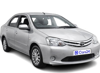 2012 Toyota Etios - Sedan - Petrol - Manual - ₹1.92 lakh