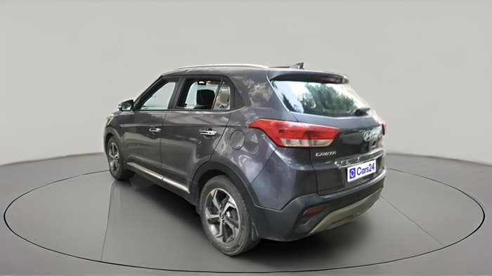 2018 Hyundai Creta SX AT 1.6 PETROL, Petrol, Automatic, 83,199 km, exterior