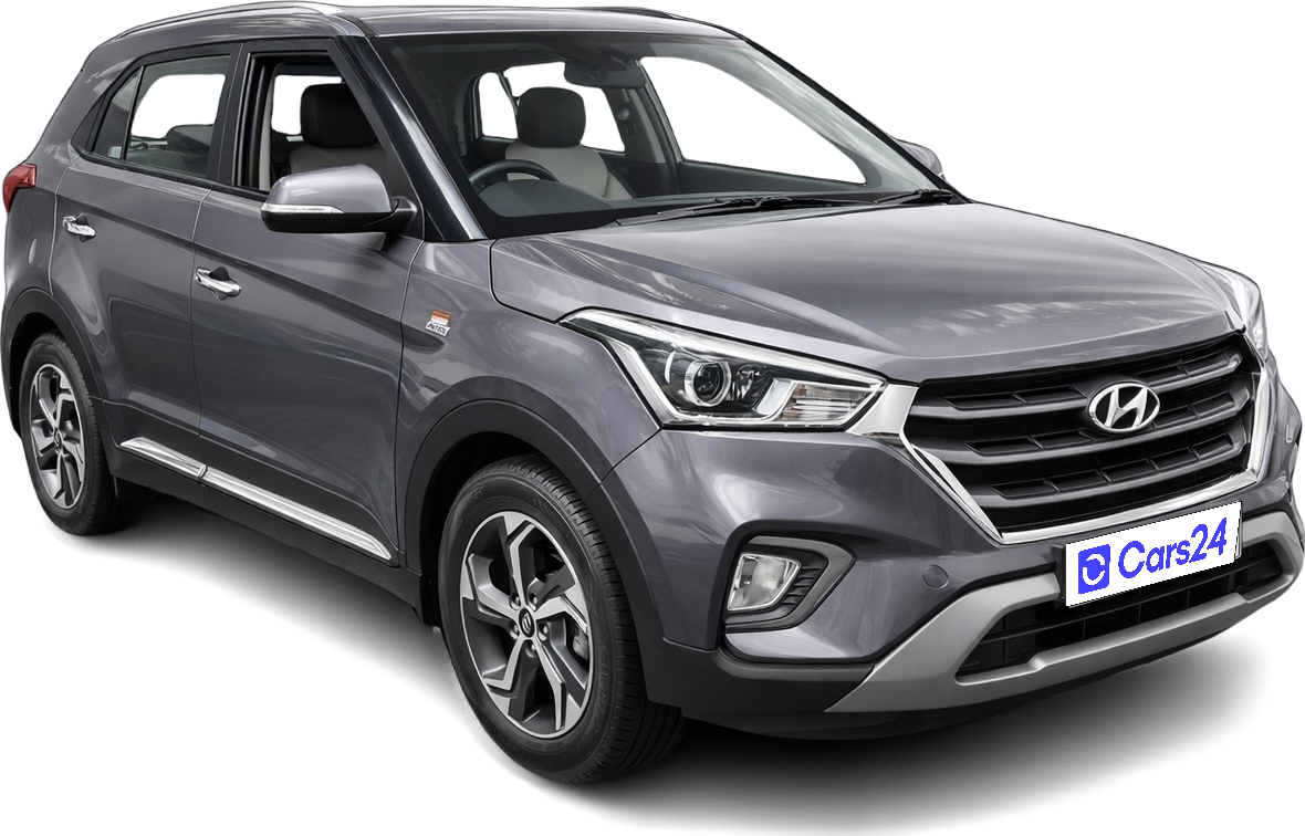 2018 Hyundai Creta - SUV - Petrol - Automatic - ₹7.50 lakh