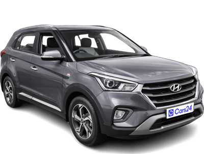 2018 Hyundai Creta - SUV - Petrol - Automatic - ₹7.50 lakh