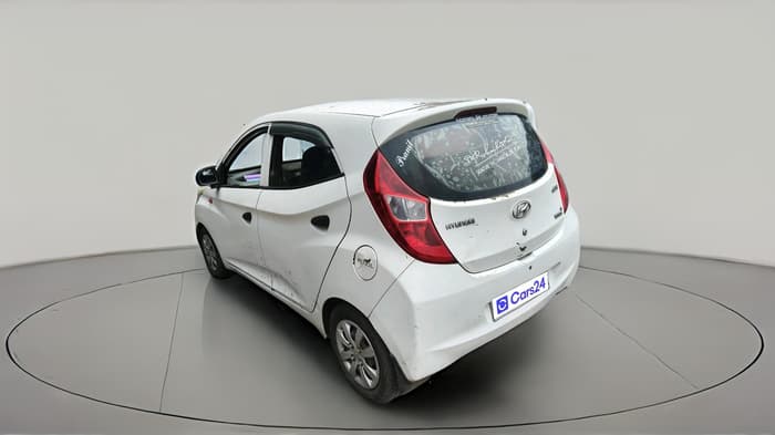 2013 Hyundai Eon MAGNA + LPG, Petrol, Manual, 1,53,897 km, exterior
