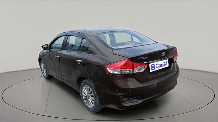 2017 Maruti Ciaz ZDI SHVS, Diesel, Manual, 98,318 km, exterior