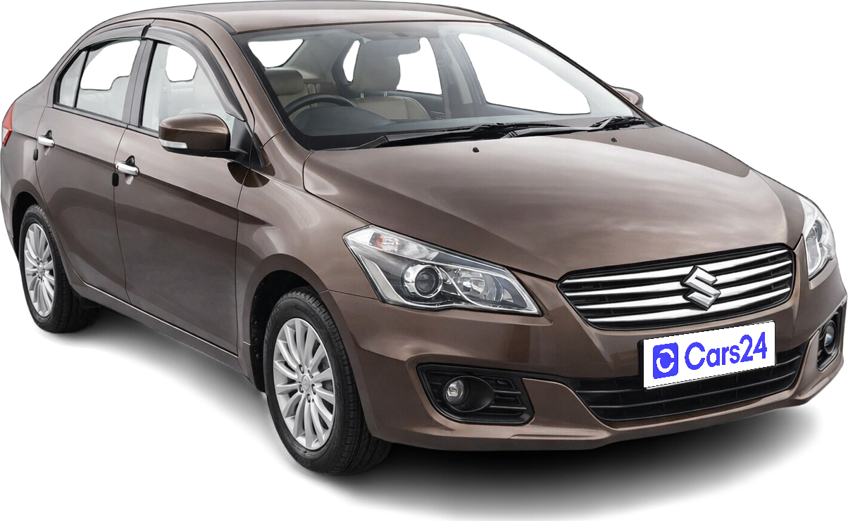 2017 Maruti Ciaz - Sedan - Diesel - Manual - ₹5.55 lakh