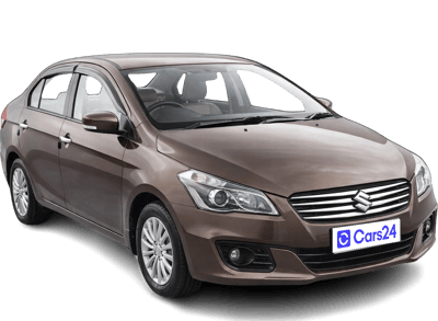 2017 Maruti Ciaz - Sedan - Diesel - Manual - ₹5.55 lakh