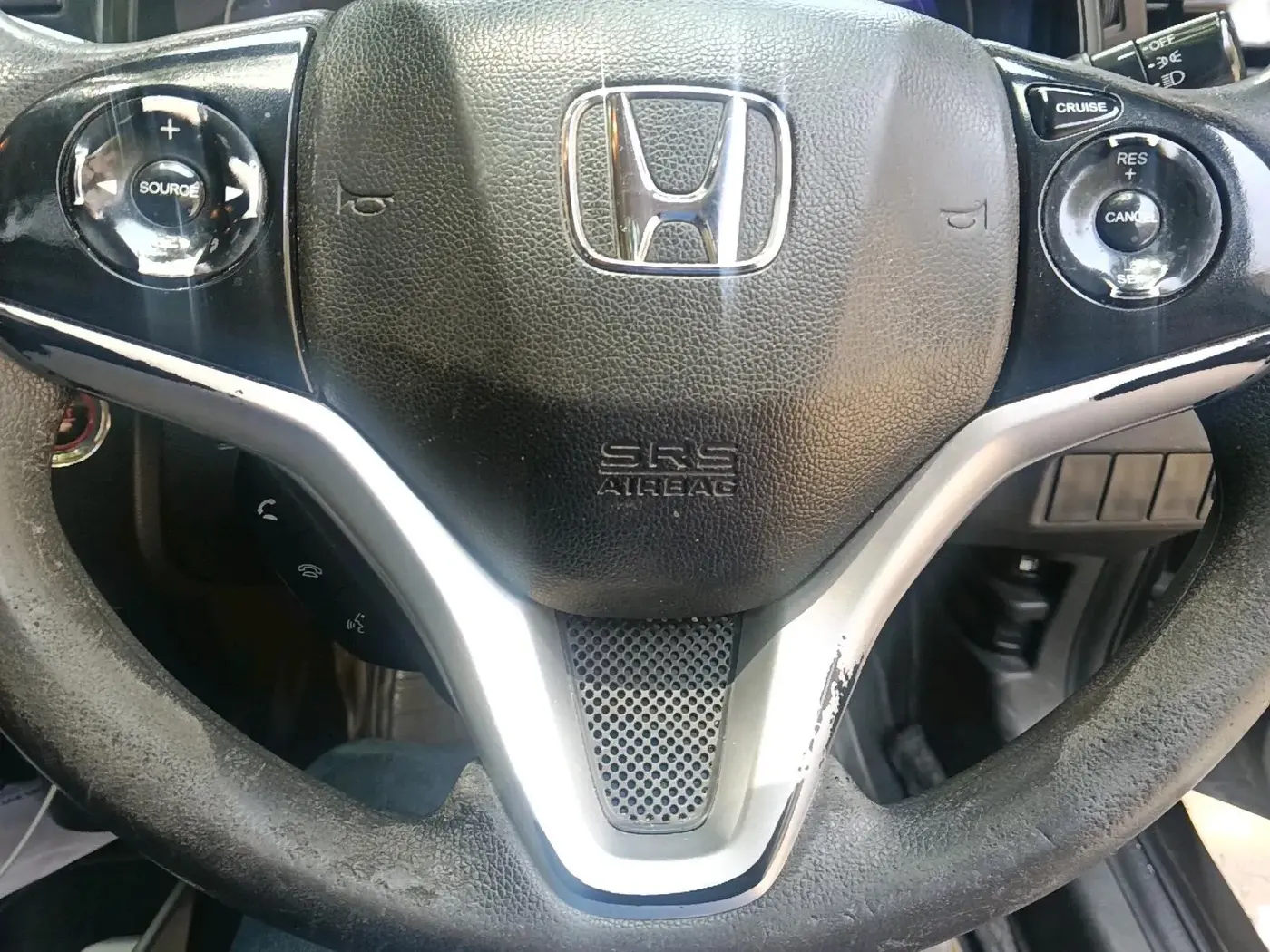 2017 Honda WR-V 1.5L I-DTEC VX MT, Diesel, Manual, 1,29,183 km, interior