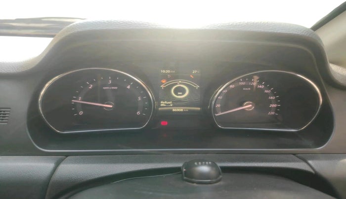 2018 Tata Hexa XE 4X2 7 STR, Diesel, Manual, 86,908 km, interior