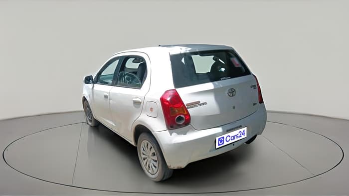 2011 Toyota Etios Liva GD, Diesel, Manual, 1,34,195 km, exterior
