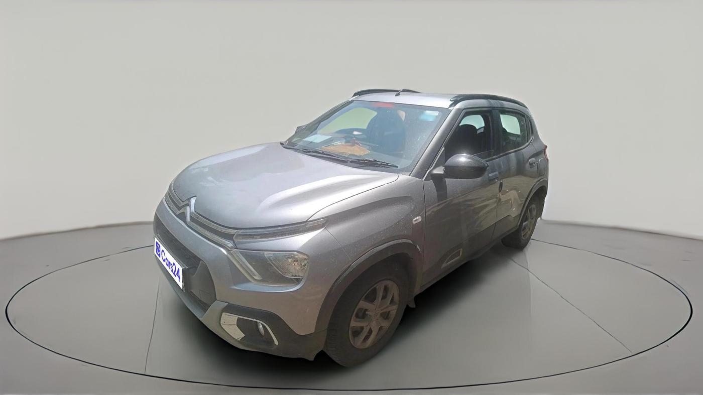2023 CITROEN C3 FEEL 1.2, Petrol, Manual, 1,07,229 km, exterior