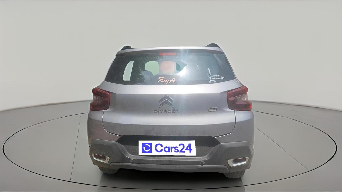 2023 CITROEN C3 FEEL 1.2, Petrol, Manual, 1,07,229 km, exterior