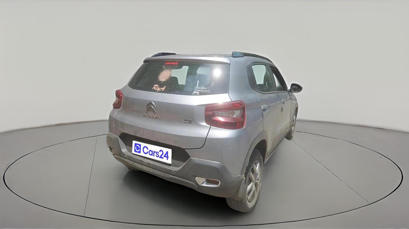 2023 CITROEN C3 FEEL 1.2, Petrol, Manual, 1,07,229 km, exterior