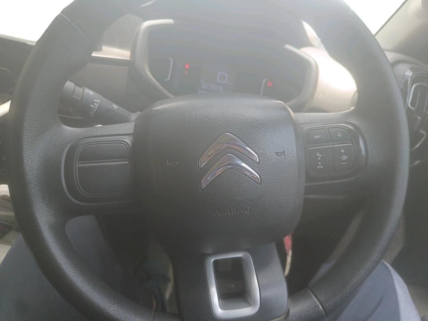 2023 CITROEN C3 FEEL 1.2, Petrol, Manual, 1,07,229 km, interior