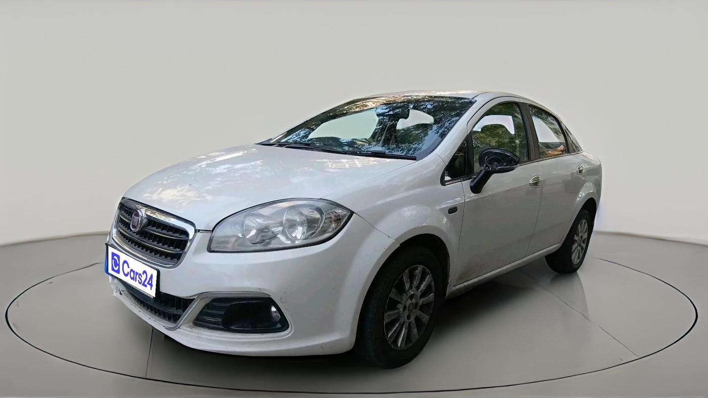 2014 Fiat Linea DYNAMIC 1.3 L ADVANCED MULTIJET, Diesel, Manual, 1,60,103 km, exterior