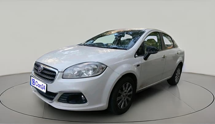 2014 Fiat Linea DYNAMIC 1.3 L ADVANCED MULTIJET, Diesel, Manual, 1,60,103 km, exterior