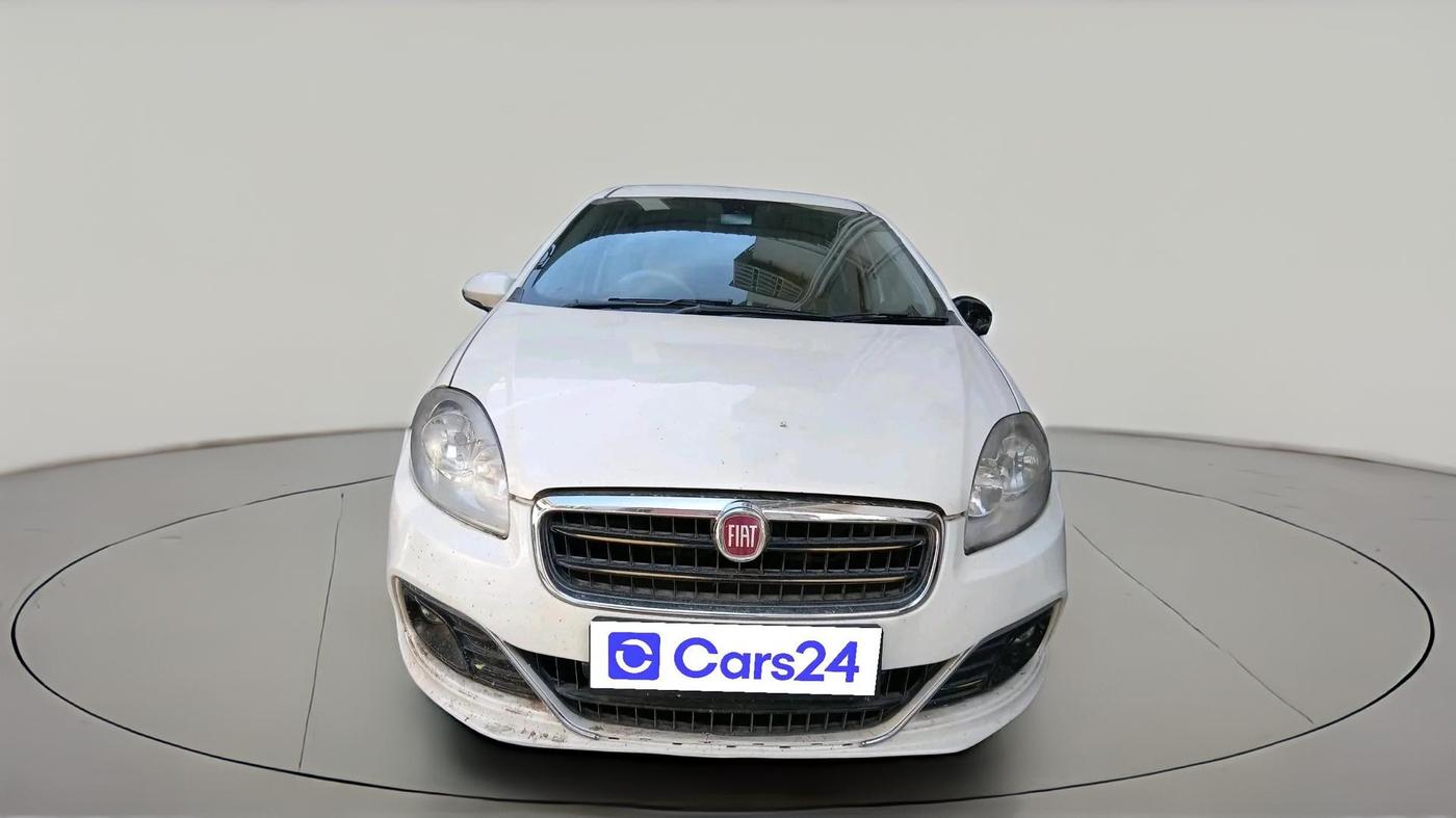 2014 Fiat Linea DYNAMIC 1.3 L ADVANCED MULTIJET, Diesel, Manual, 1,60,103 km, exterior