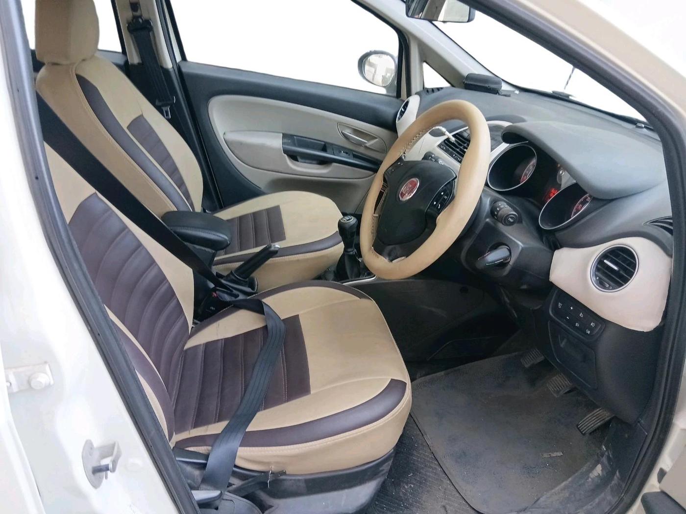 2014 Fiat Linea DYNAMIC 1.3 L ADVANCED MULTIJET, Diesel, Manual, 1,60,103 km, interior