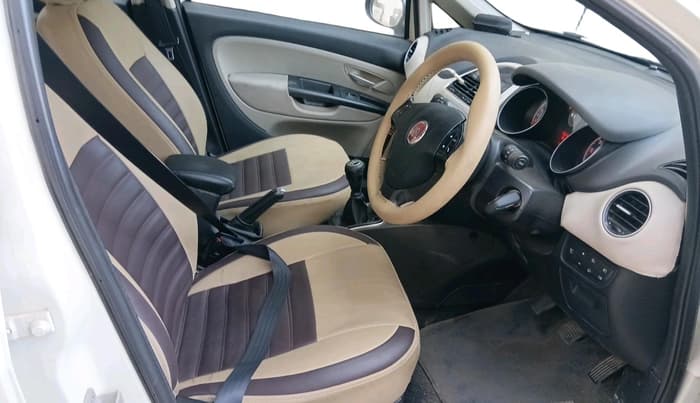 2014 Fiat Linea DYNAMIC 1.3 L ADVANCED MULTIJET, Diesel, Manual, 1,60,103 km, interior
