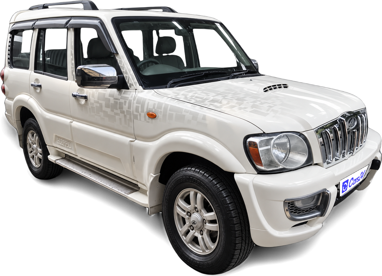 2012 Mahindra Scorpio - SUV - Diesel - Manual - ₹3.53 lakh