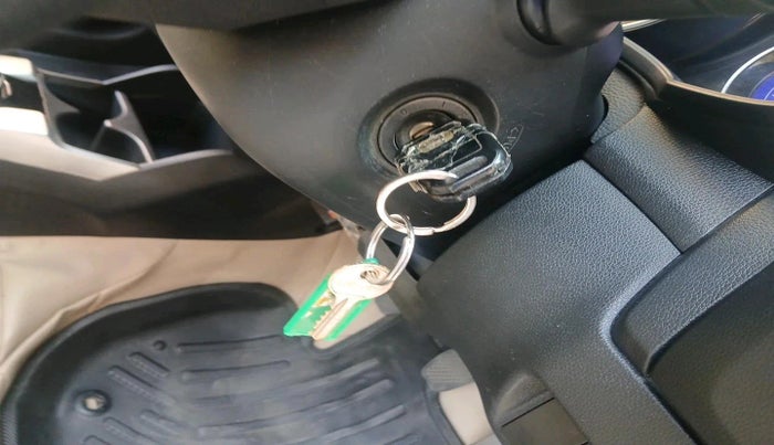 2018 Honda Jazz 1.2L I-VTEC V, Petrol, Manual, 40,962 km, interior