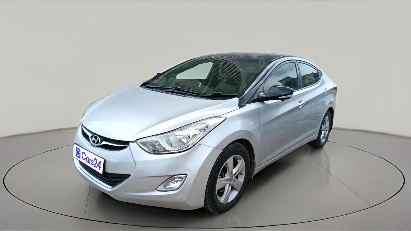 2014 Hyundai New Elantra 1.8 SX MT VTVT, Petrol, Manual, 91,415 km, exterior