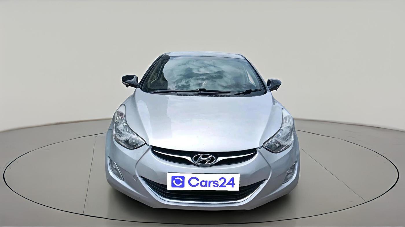 2014 Hyundai New Elantra 1.8 SX MT VTVT, Petrol, Manual, 91,415 km, exterior