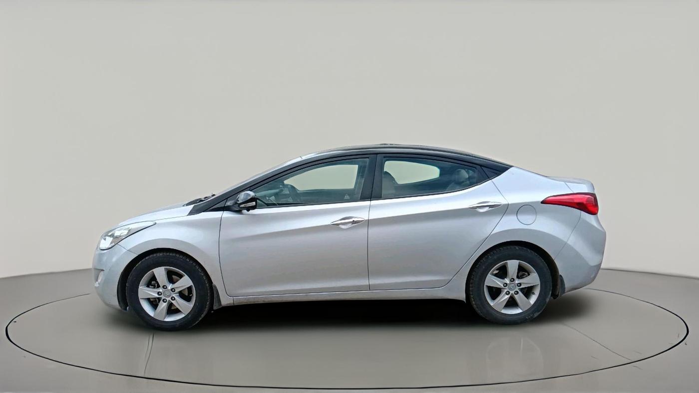 2014 Hyundai New Elantra 1.8 SX MT VTVT, Petrol, Manual, 91,415 km, exterior