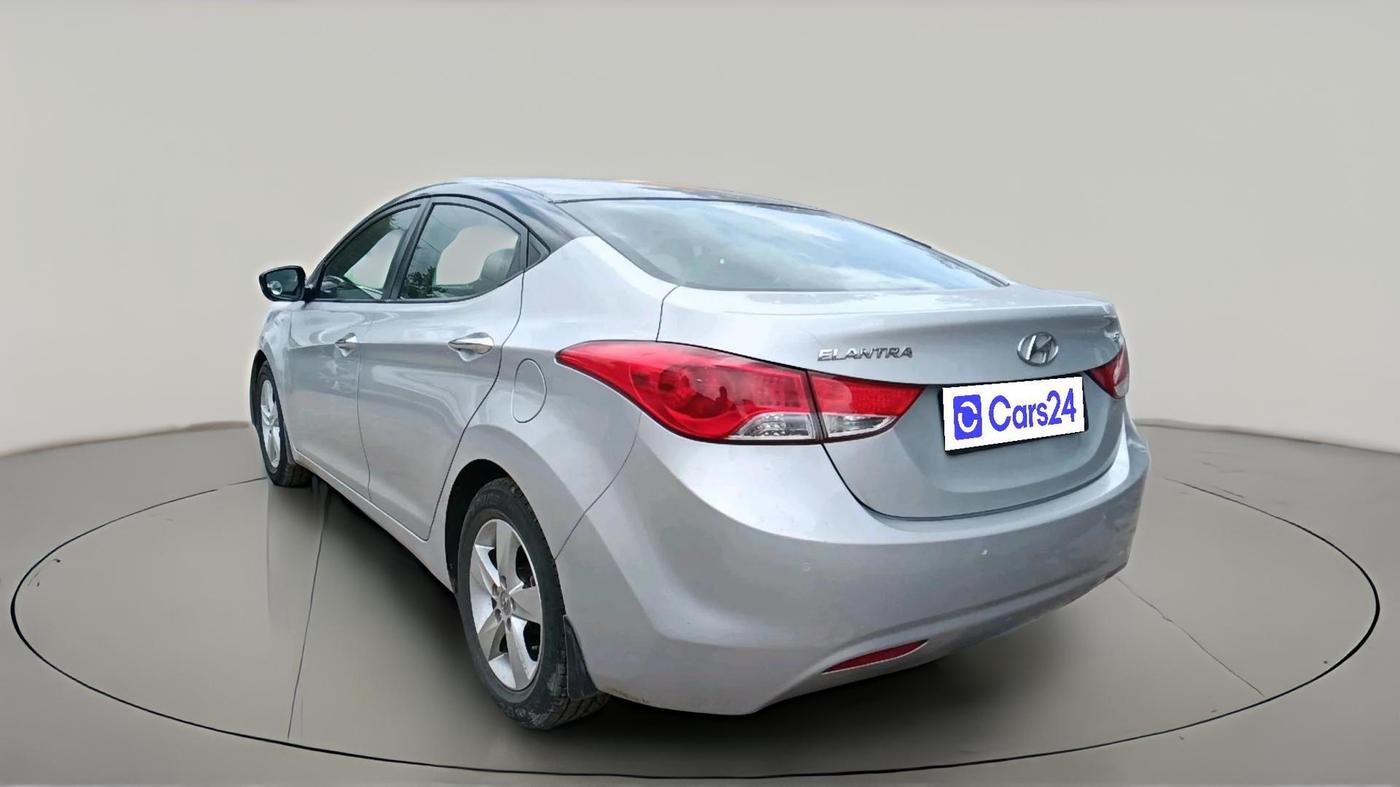 2014 Hyundai New Elantra 1.8 SX MT VTVT, Petrol, Manual, 91,415 km, exterior