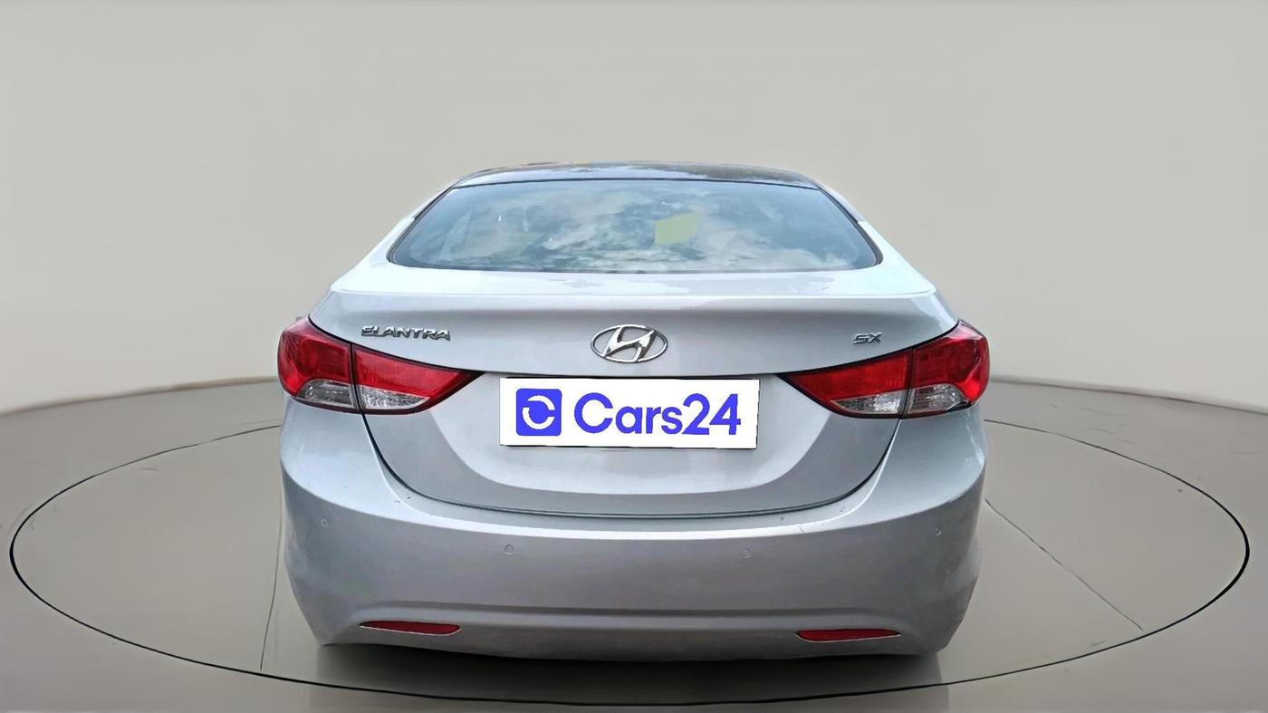 2014 Hyundai New Elantra 1.8 SX MT VTVT, Petrol, Manual, 91,415 km, exterior