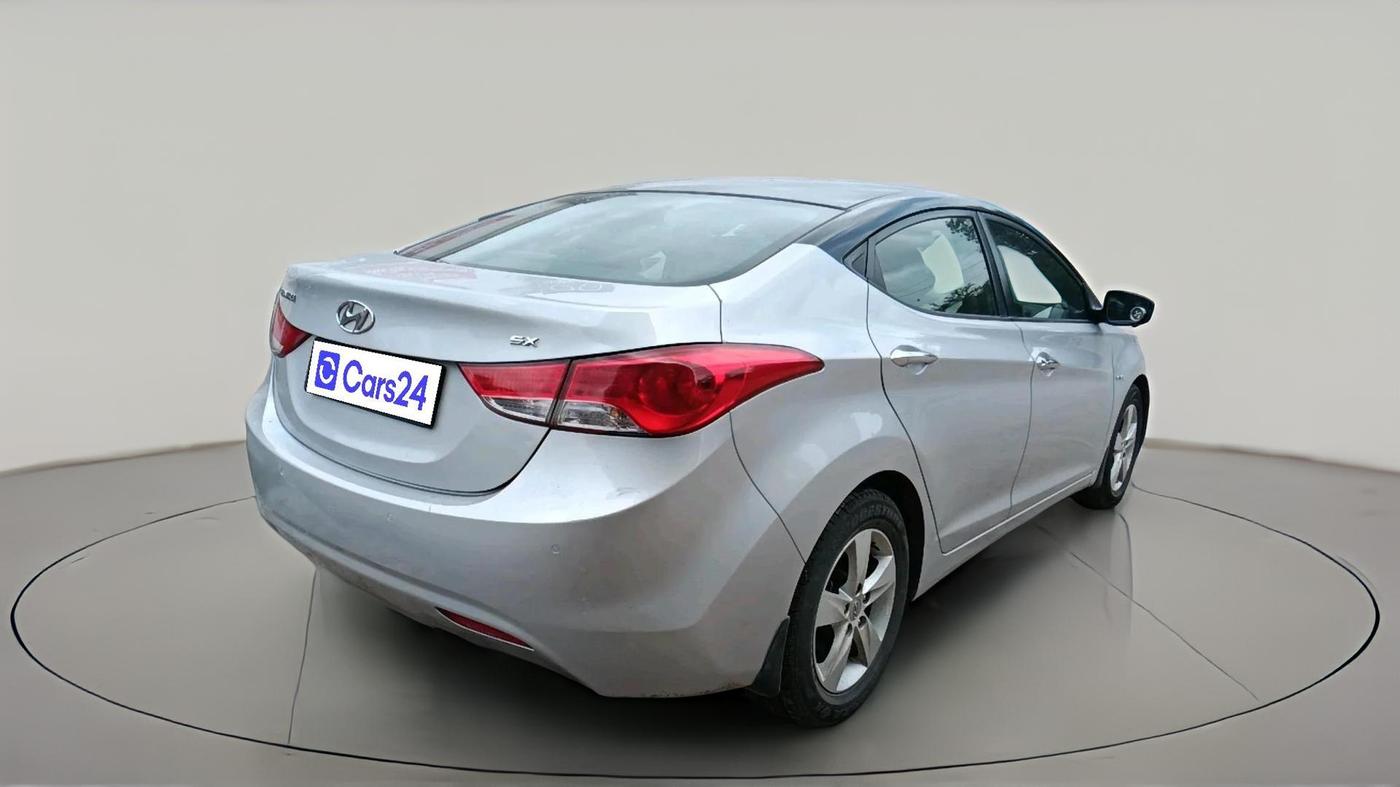 2014 Hyundai New Elantra 1.8 SX MT VTVT, Petrol, Manual, 91,415 km, exterior