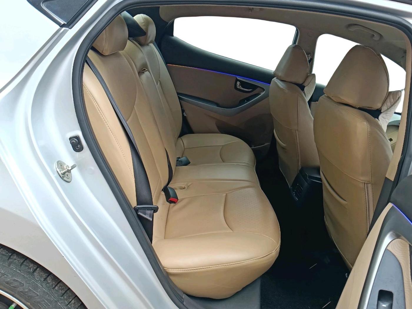 2014 Hyundai New Elantra 1.8 SX MT VTVT, Petrol, Manual, 91,415 km, interior