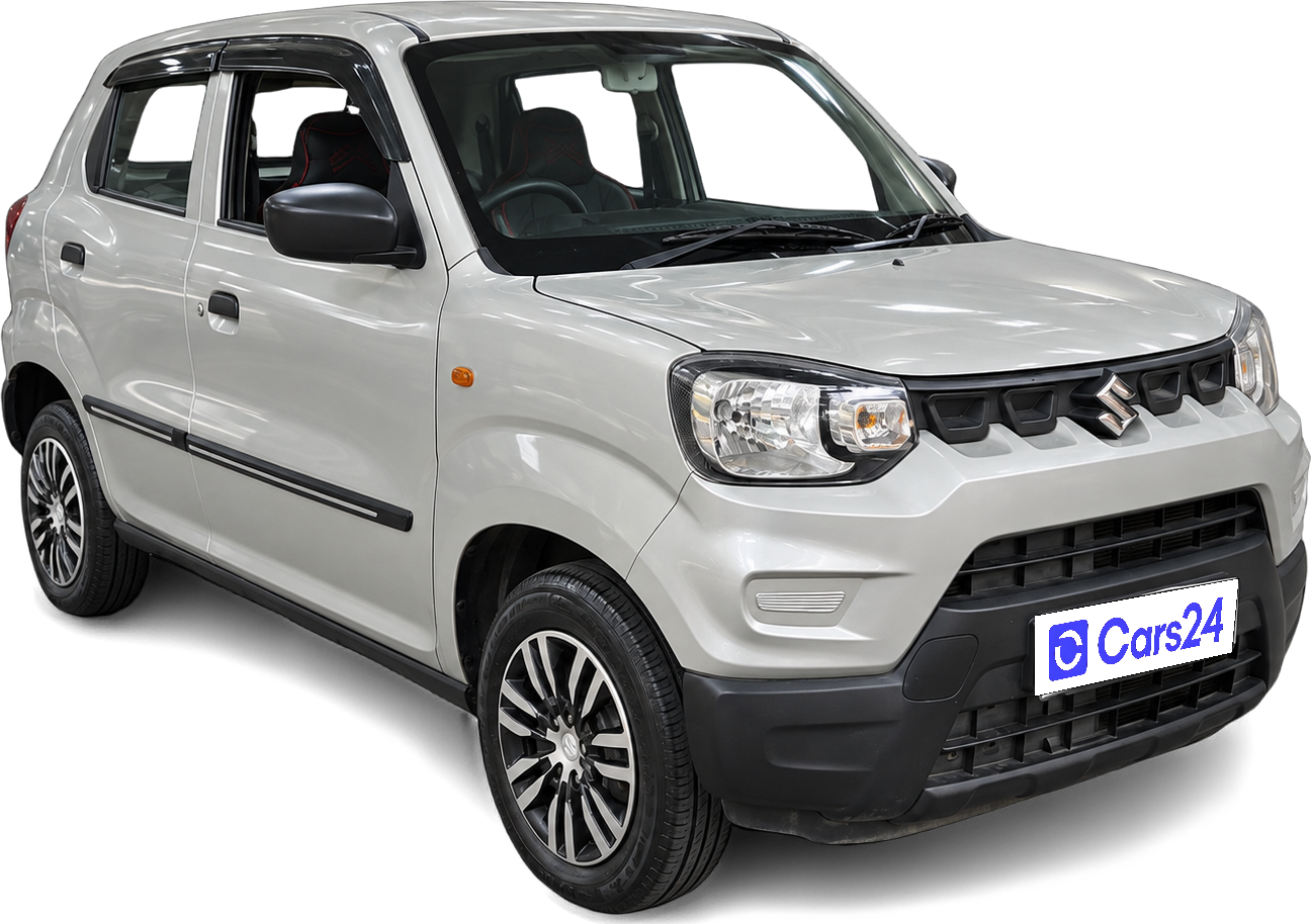 2022 Maruti S PRESSO - Hatchback - Petrol - Manual - ₹4.45 lakh