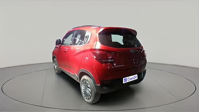 2016 Mahindra Kuv100 K6 D 6 STR, Diesel, Manual, 1,11,648 km, exterior