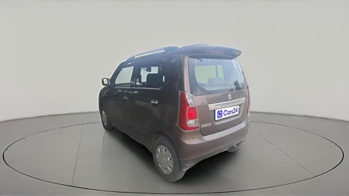 2013 Maruti Wagon R 1.0 LXI CNG, CNG, Manual, 1,16,484 km, exterior