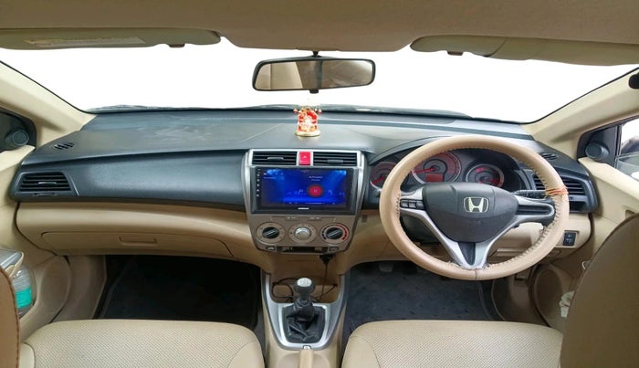 2011 Honda City 1.5L I-VTEC V MT, Petrol, Manual, 93,919 km, interior