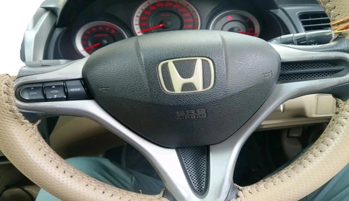 2011 Honda City 1.5L I-VTEC V MT, Petrol, Manual, 93,919 km, interior