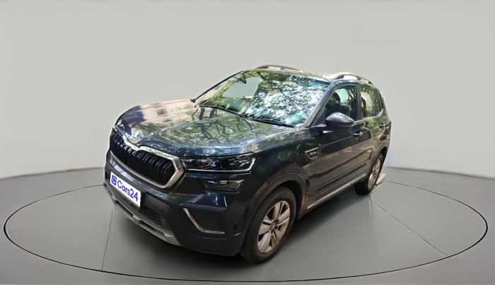2022 Skoda KUSHAQ AMBITION 1.0L TSI MT, Petrol, Manual, 15,706 km, exterior
